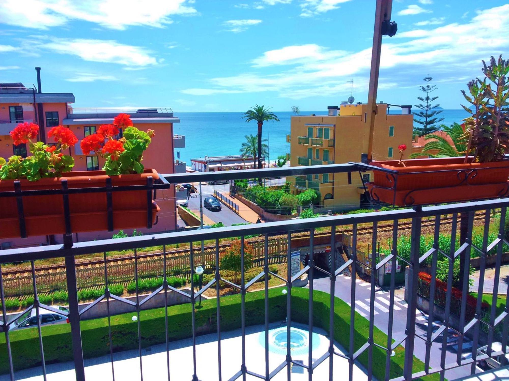 Appartement La Casa Di Giuly Vista Mare Parcheggio Privato